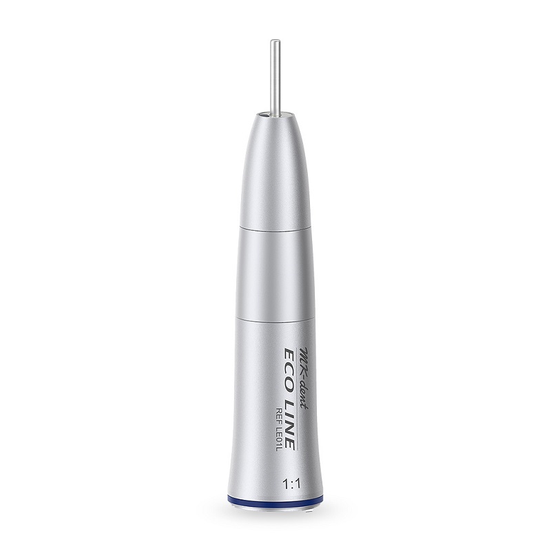 LE01L Pieza de mano recta ECO line 1:1 con luz