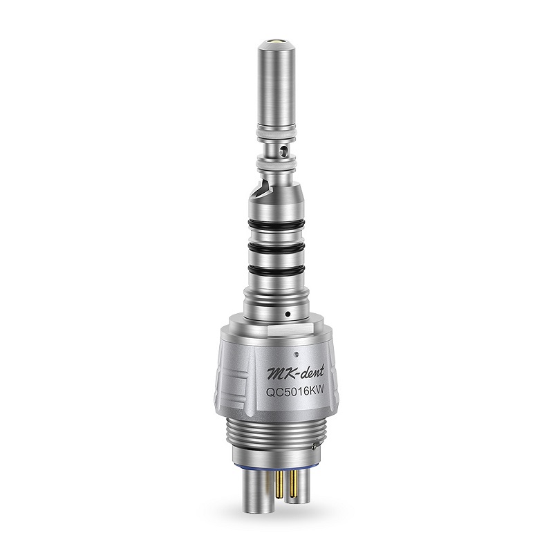 Acoplamiento Quick con luz Xenon y reg. de spray tipo KaVo Multiflex
