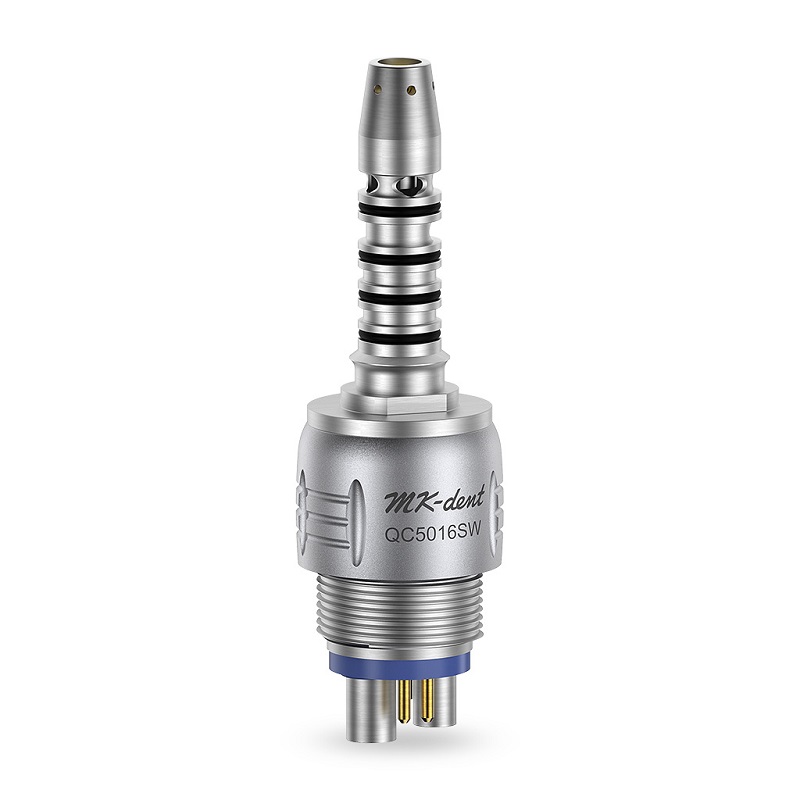 Acoplamiento Quick con luz Xenon y reg. de spray tipo Sirona Click&Go