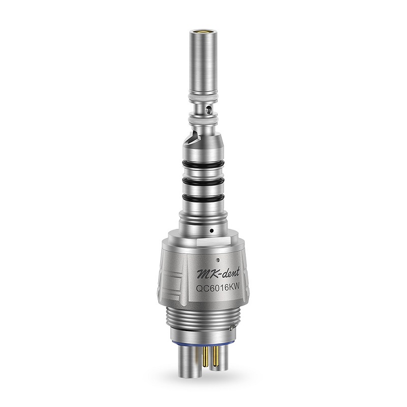 Acoplamiento Quick con luz LED y reg. de spray tipo KaVo Multiflex