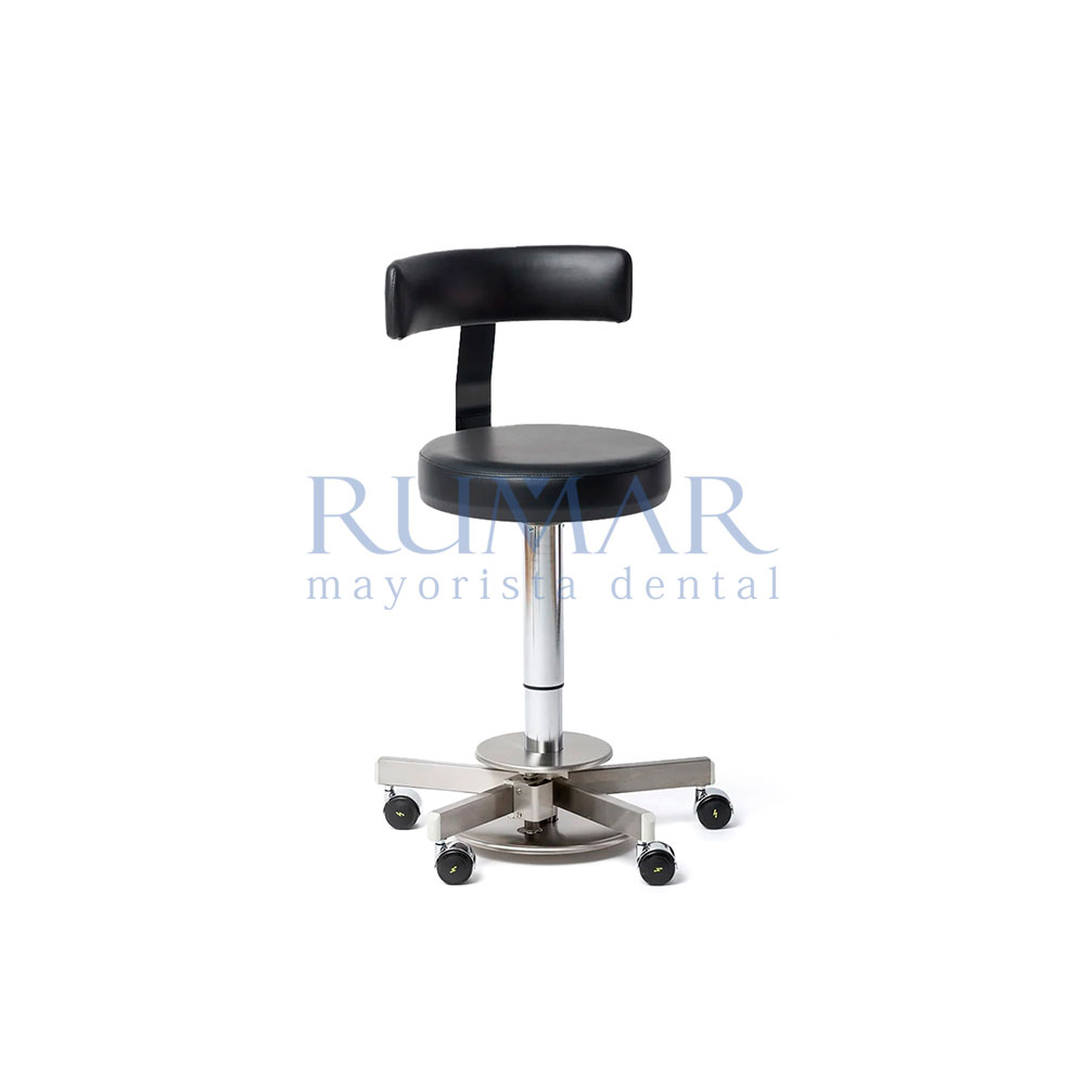 Taburete quirófano COBURG MEDICALIFT 22012 con respaldo