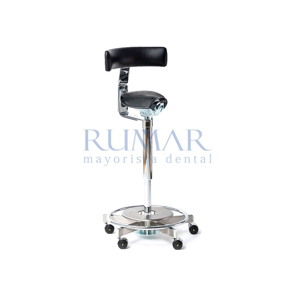 Taburete quirófano COBURG MEDICALIFT 22011 con respaldo