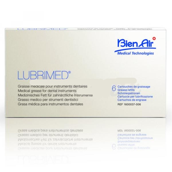 LUBRIMED CAJA 6 CARTUCHOS