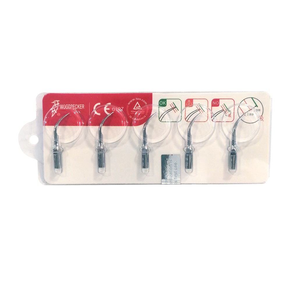 Pack 5 Ultrasonidos Woodpecker G1 compatible EMS | Profilaxis
