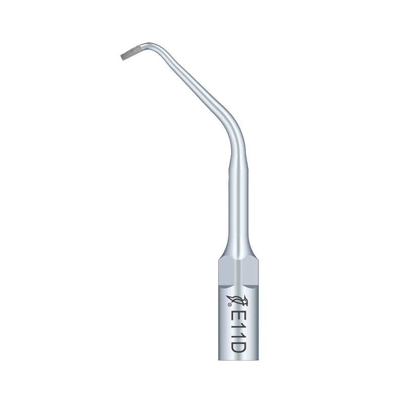 Punta ultrasonidos Woodpecker E11D compatible EMS | Endo, Diamantada