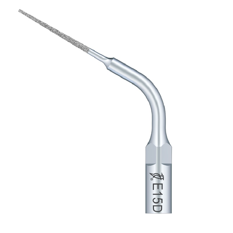 Punta ultrasonidos Woodpecker E15D compatible EMS | Endo Diamantada