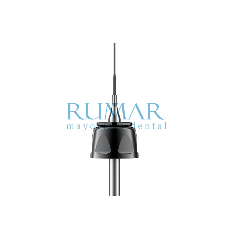 Punta / Aguja de inyección Sistema de Obturación Provisional Gutapercha Woodpecker Fi-E, 20G, 28mm | 1ud.