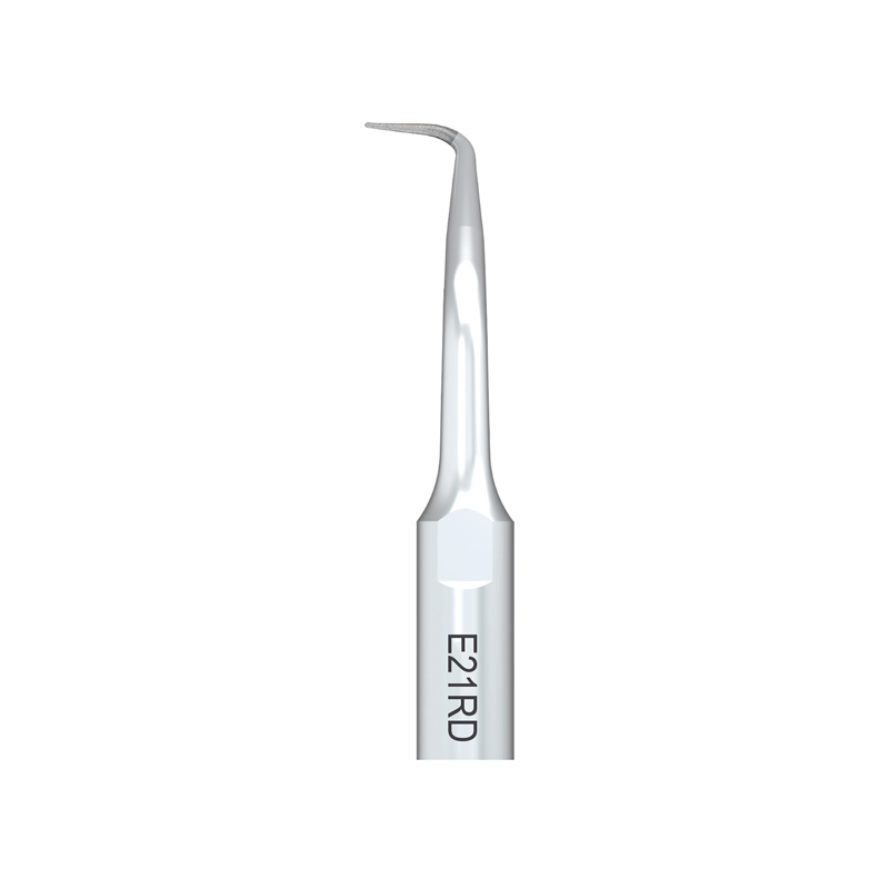 Punta ultrasonidos Woodpecker E21RD compatible EMS | Endo Diamantada