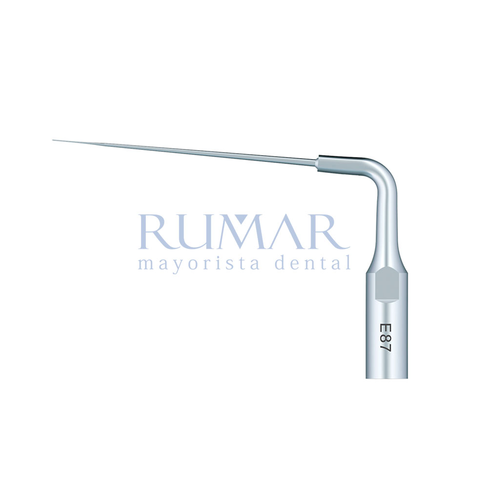 Punta ultrasonidos Woodpecker E87 compatible EMS® | Endo, Especial extracción limas rotas