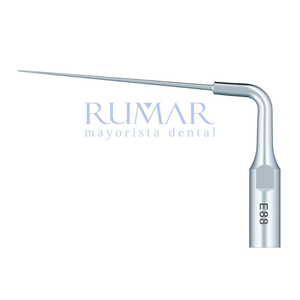 Punta ultrasonidos Woodpecker E88 compatible EMS® | Endo, Especial extracción limas rotas