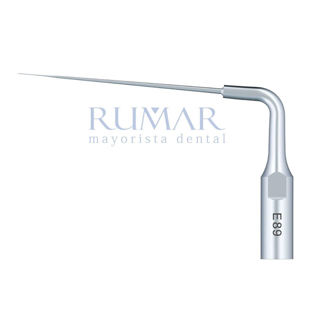 Punta ultrasonidos Woodpecker E89 compatible EMS® | Endo, Especial extracción limas rotas