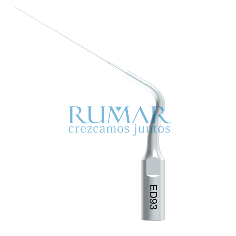 Punta ultrasonidos Woodpecker E93 para Endoactivador ultrasónico Endo1 y Endo 3 | Compatible EMS