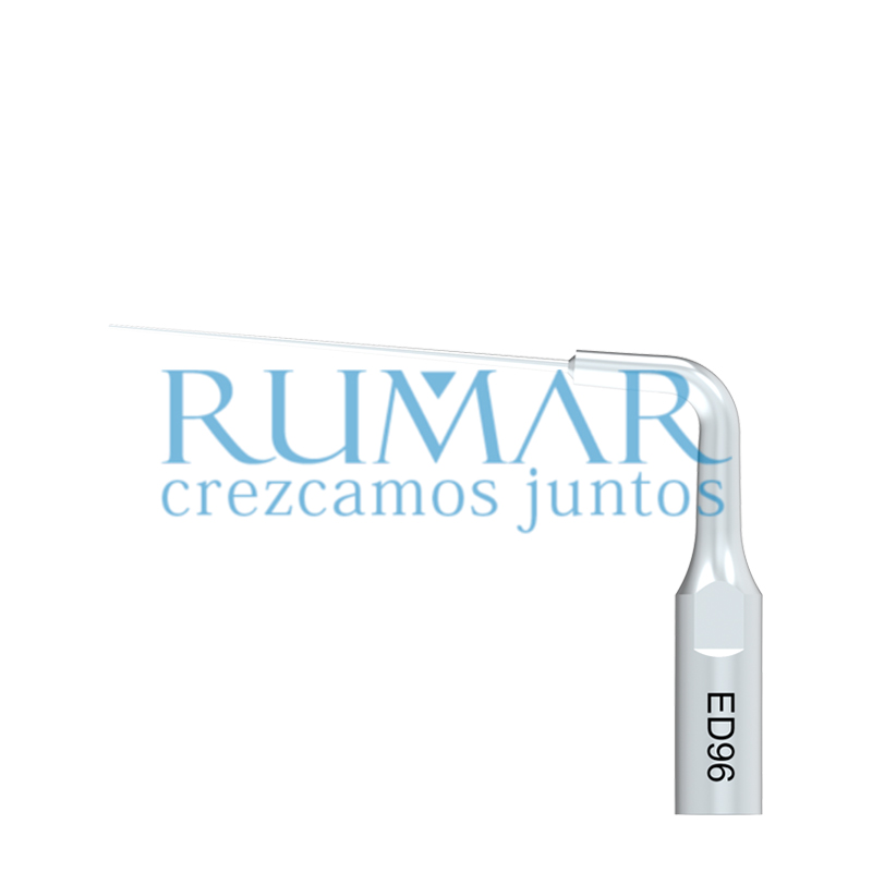Punta ultrasonidos Woodpecker E96 para Endoactivador ultrasónico Endo1 y Endo 3 | Compatible EMS