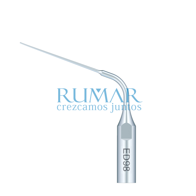 Punta ultrasonidos Woodpecker E98 para Endoactivador ultrasónico Endo1 y Endo 3 | Compatible EMS