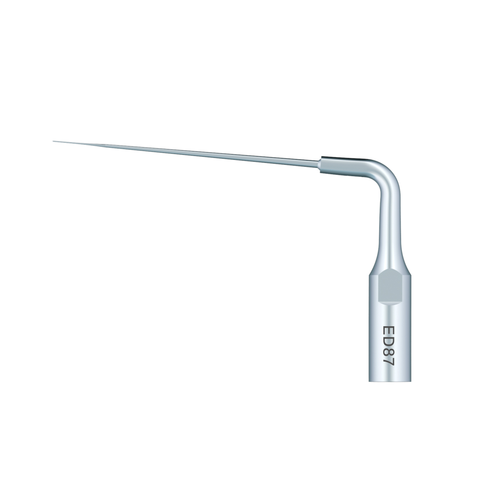 Punta ultrasonidos Woodpecker ED87 compatible Satelec | Endo, Especial extracción limas rotas