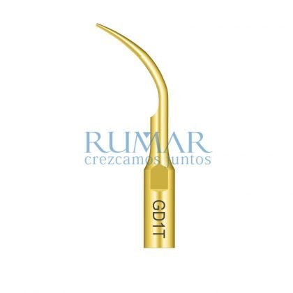 Punta ultrasonidos Woodpecker GD1T compatible Satelec | Profilaxis, Tratamiento Titanio
