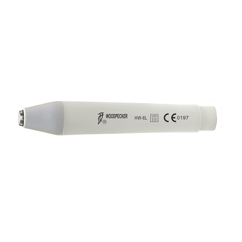 Pieza de mano HW-6 metálica para ultrasonidos U600, U6, compatible EMS sin luz