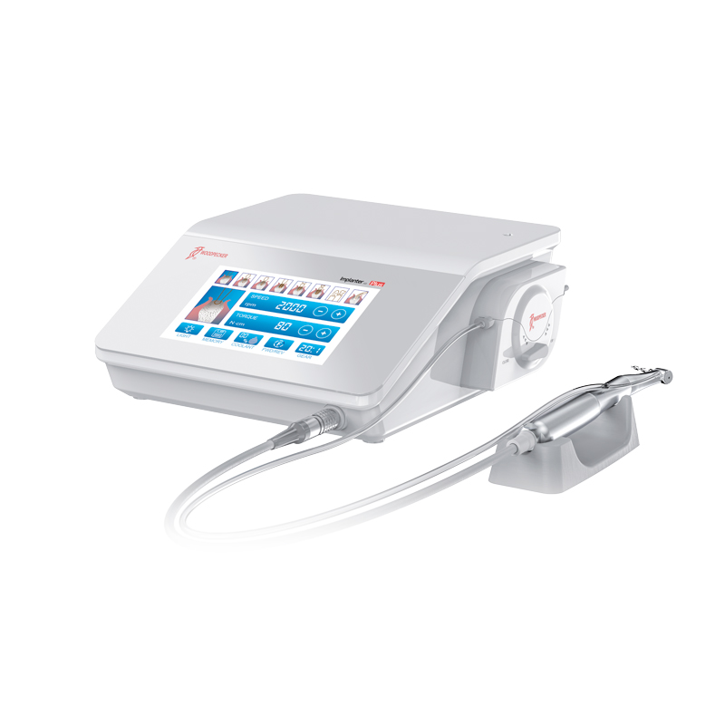 Implanter Led PLUS Woodpecker Motor de Implantes | Incluye contra ángulo 20:1 y micromotor brushless