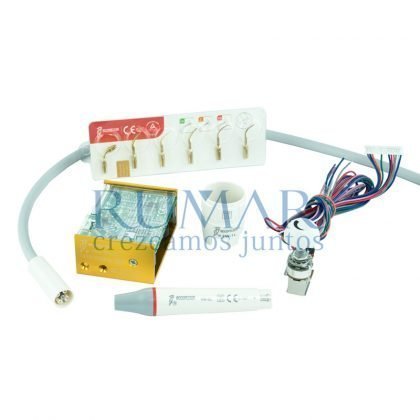 Kit ultrasonidos Woodpecker UDS-N3 LED compatible con rosca tipo EMS con función Endo