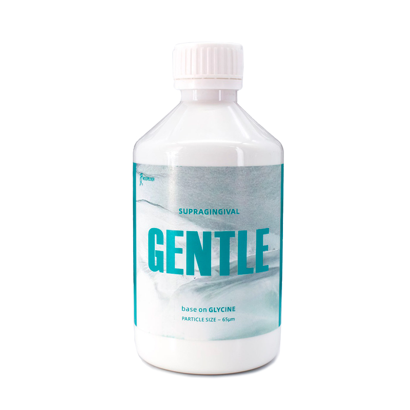 Glicina GENTLE PT-S3 SUPRAgingival 65micras Woodpecker | 1 Botella