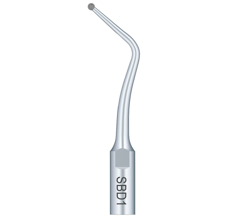 Punta ultrasonidos Woodpecker SBD1 compatible Satelec | Cavidades, Diamantada