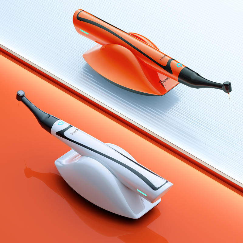 Smart A | Motor de endodoncia Woodpecker | Snow White / Blanco