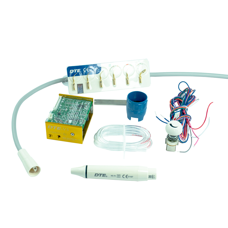 Kit ultrasonidos DTE V3 compatible con conexión tipo S con función Endo