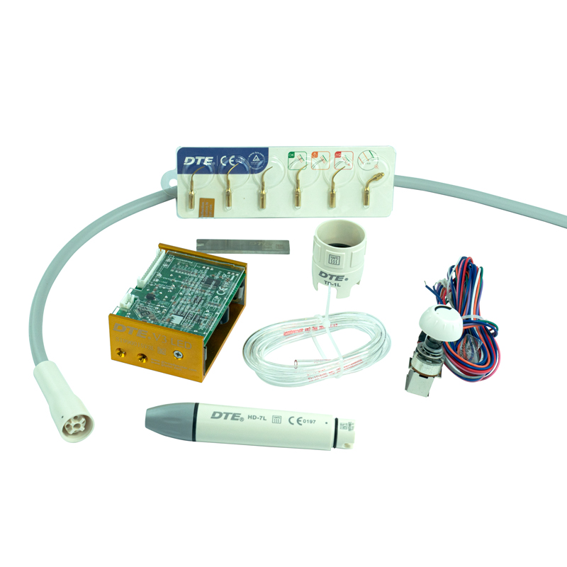 Kit ultrasonidos DTE V3 LED compatible con sistema rosca puntas tipo S con función Endo