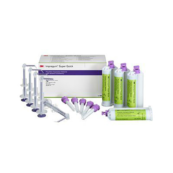 IMPREGUM SUPER QUICK LIGHT BODY 4x50ml.