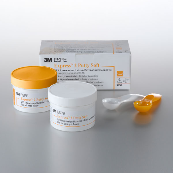 EXPRESS 2 PUTTY SOFT REPOS. 2x300ml