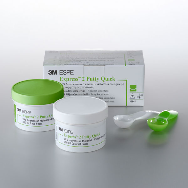 EXPRESS 2 PUTTY QUICK REPOS. 2x300ml