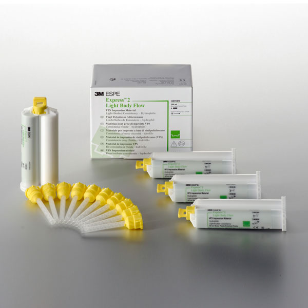 EXPRESS 2 LIGHT FLOW 4x50ml.