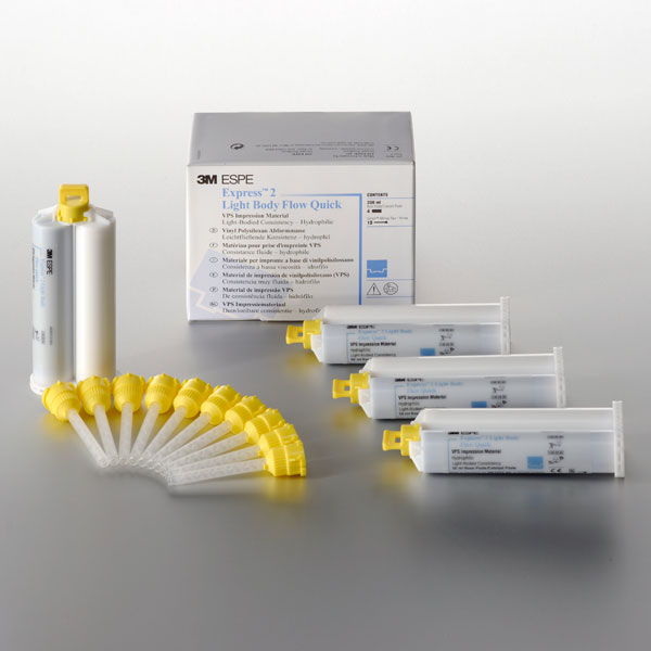 EXPRESS 2 LIGHT FLOW QUICK 4x50ml.