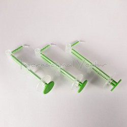 JERINGA INTRAORAL VERDE VALUE PACK 50uds.