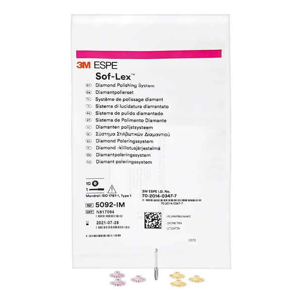 IM  SOF-LEX DIAMOND KIT INTRO SISTEMA PULIDO