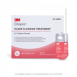 CLINPRO CLEAR TRAT. FLUOR, 50x0,5ml. SANDIA