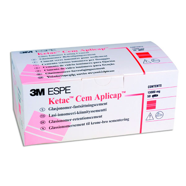 KETAC-CEM APLICAP REPOS. 50u.