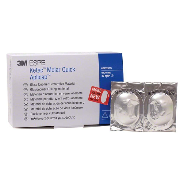 KETAC-MOLAR QUICK APLICAP COLOR A3 20u.