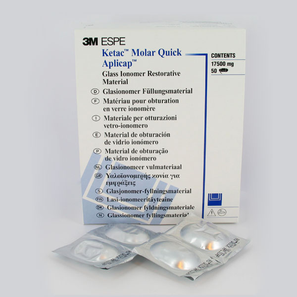 KETAC-MOLAR QUICK APLICAP COLOR A3 50u.