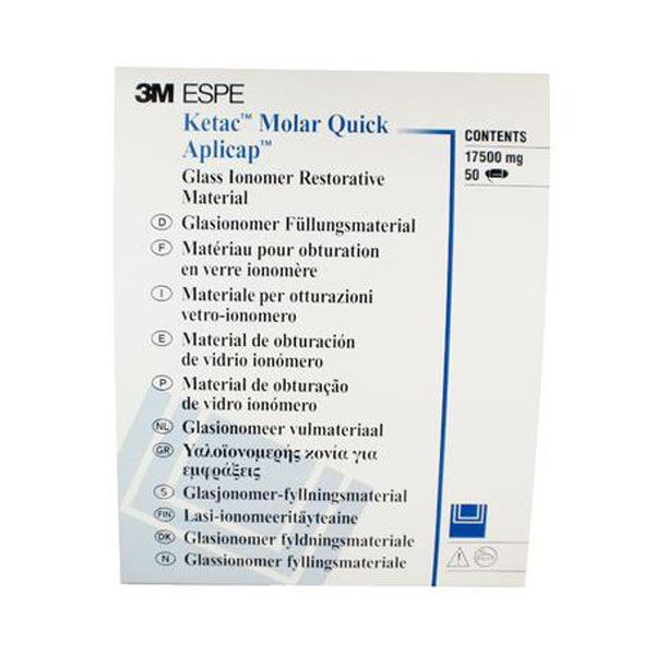 KETAC-MOLAR QUICK APLICAP SDO. 50u.