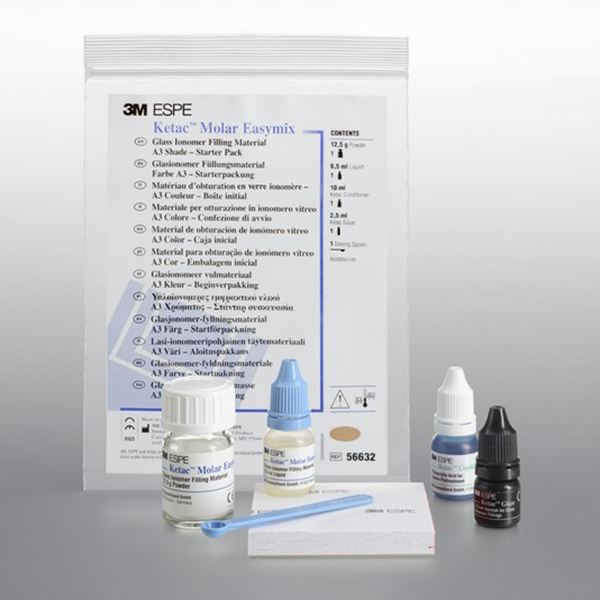 KETAC MOLAR EASYMIX STARTER PACK