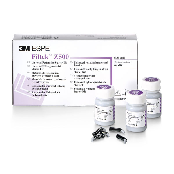 KIT CAP. FILTEK Z500 COLOR TP  3X20X0.2gr.