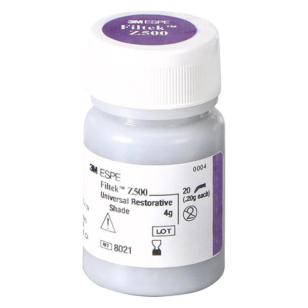 CAPSULAS FILTEK Z500 COLOR C2  20X0.2gr.