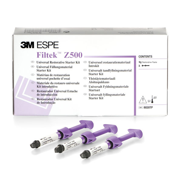 FILTEK Z500 JER. KIT INTRO  3X3gr.