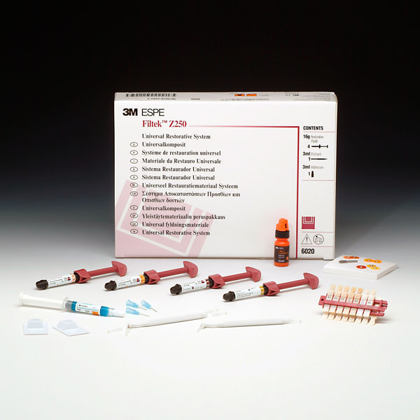 FILTEK Z250 JERINGAS KIT INTRODUCCION
