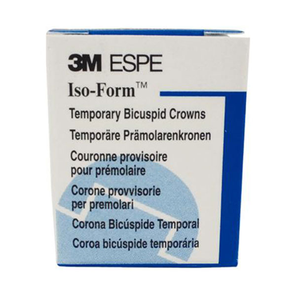 U44 CORONAS ISO-FORM PREMOLARES 5u.