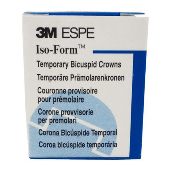 L50 CORONAS ISO-FORM PREMOLARES 5u.