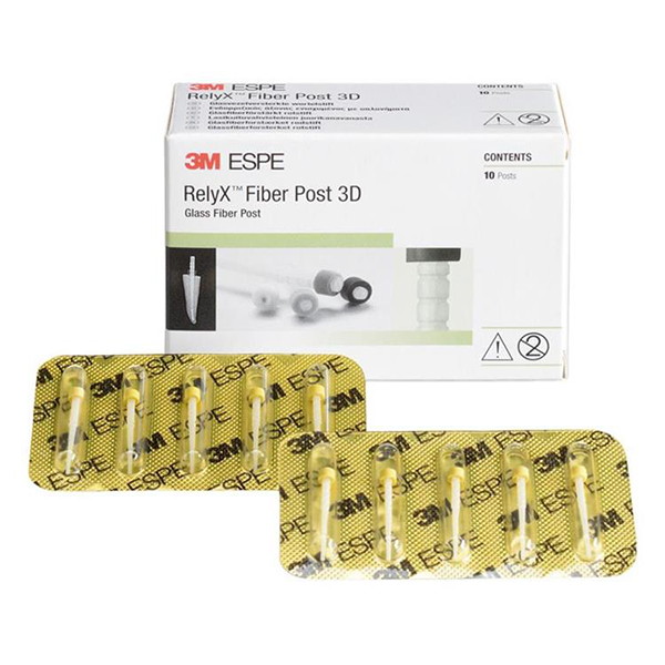 POSTES DE FIBRA 3D REP.TAMAÑO 1-2 10u.