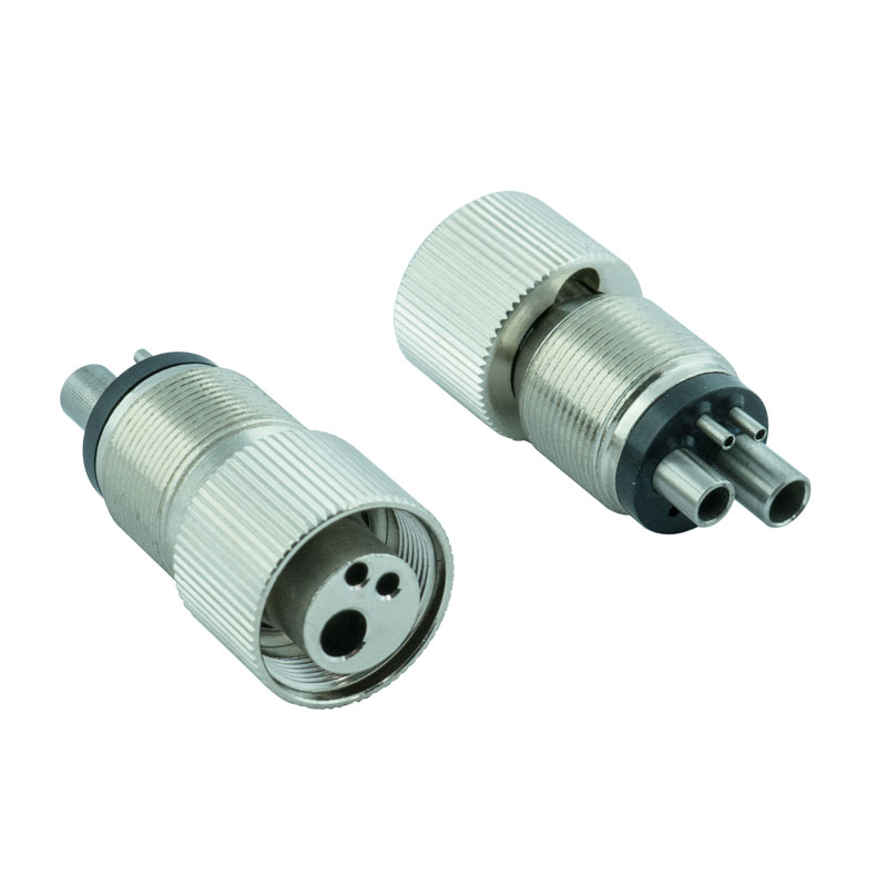 Adaptadores mangueras a instrumento