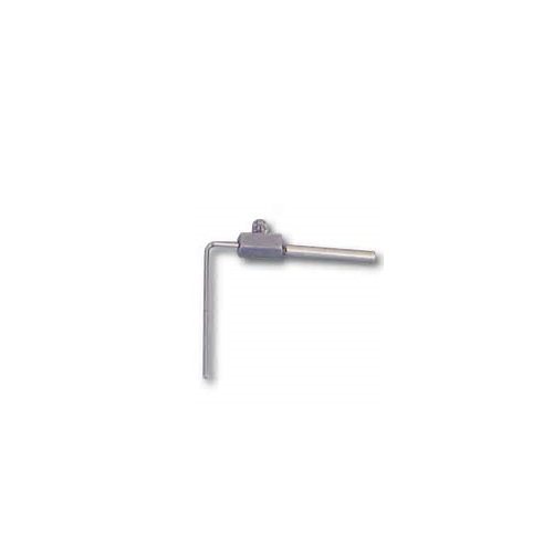 Tubo con clip para LINEAS DE IRRIGACION interna con soporte para contra ángulos NOUVAG - 1712